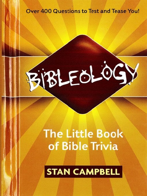 Title details for Bibleology by Stan Campbell - Available